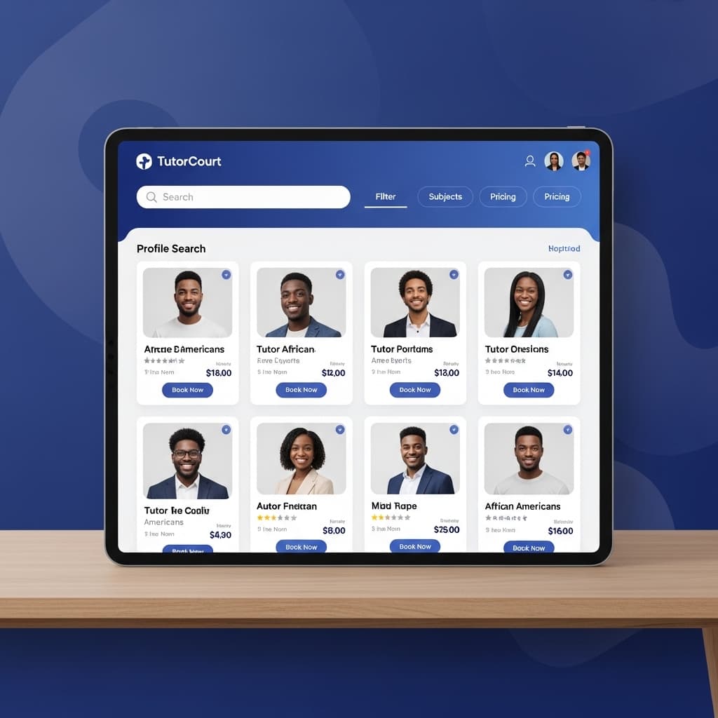 Professional tutor profile